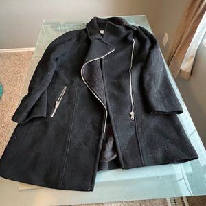 Loft Black Coat